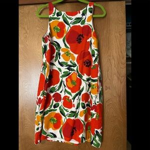 Tyler boi floral print dress